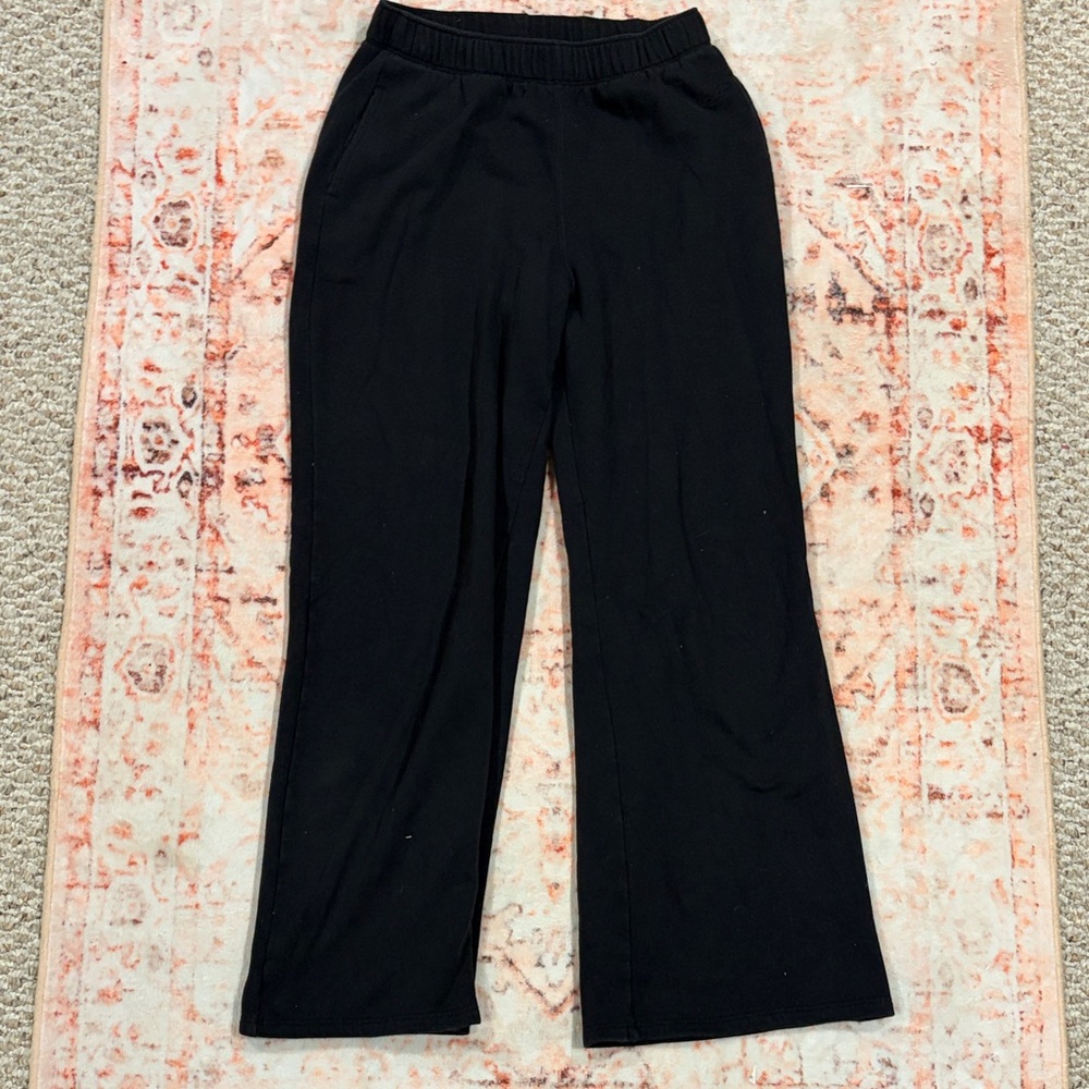 Hollister Black Elastic Waist Pants